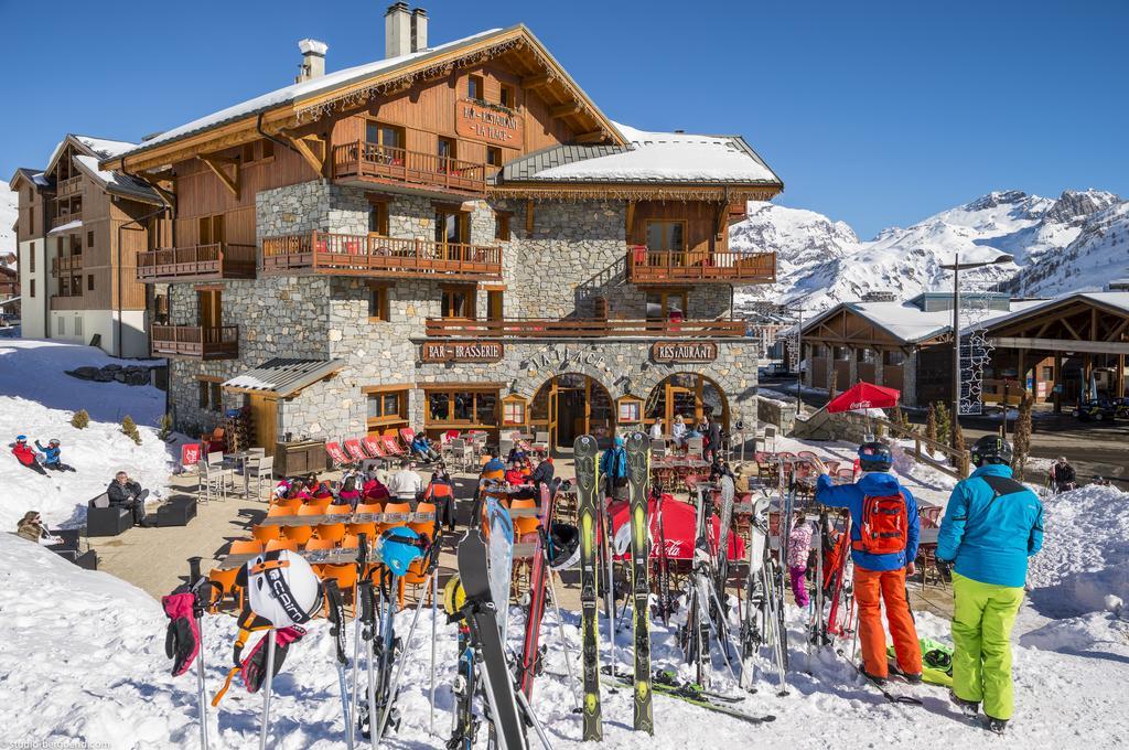 Chalets Montana Planton ทีนเญอ ภายนอก รูปภาพ